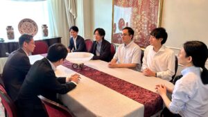 第一ホテル東京様見学