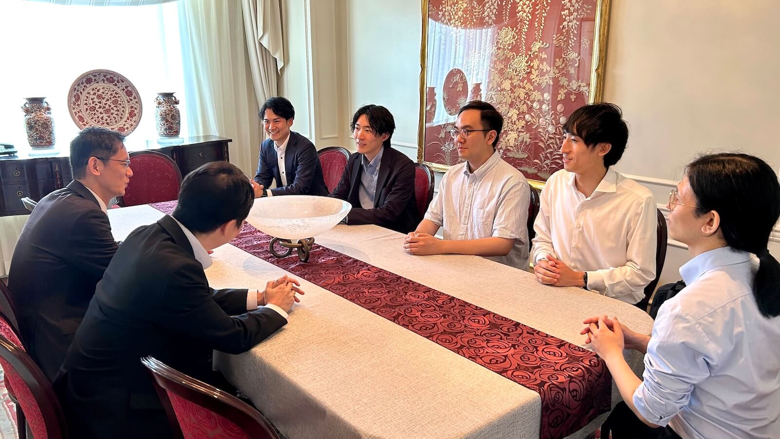 第一ホテル東京様見学