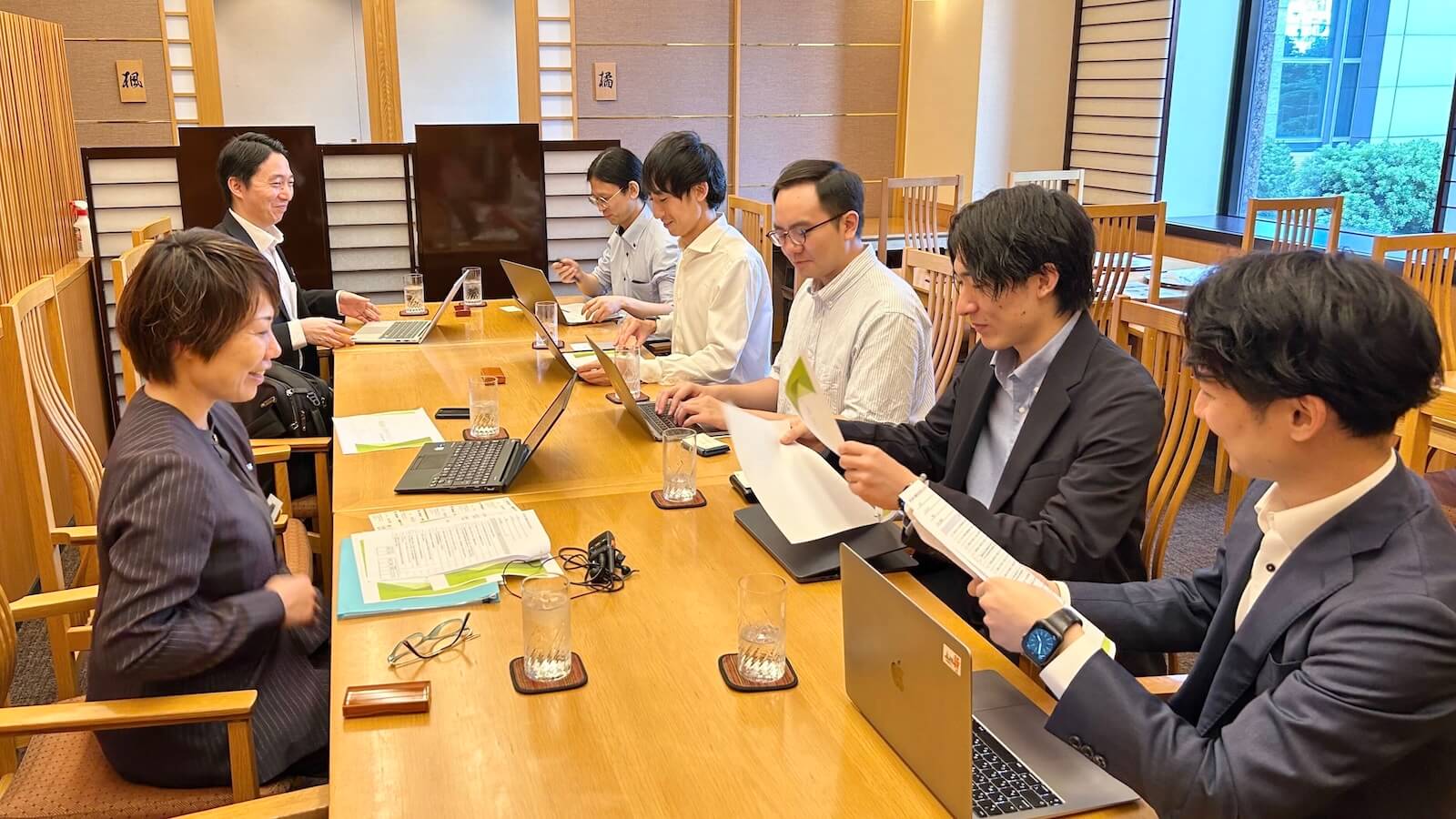 第一ホテル東京様見学