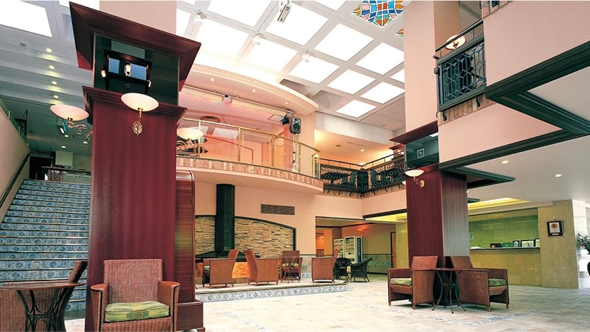 くさかべアルメリア_館内