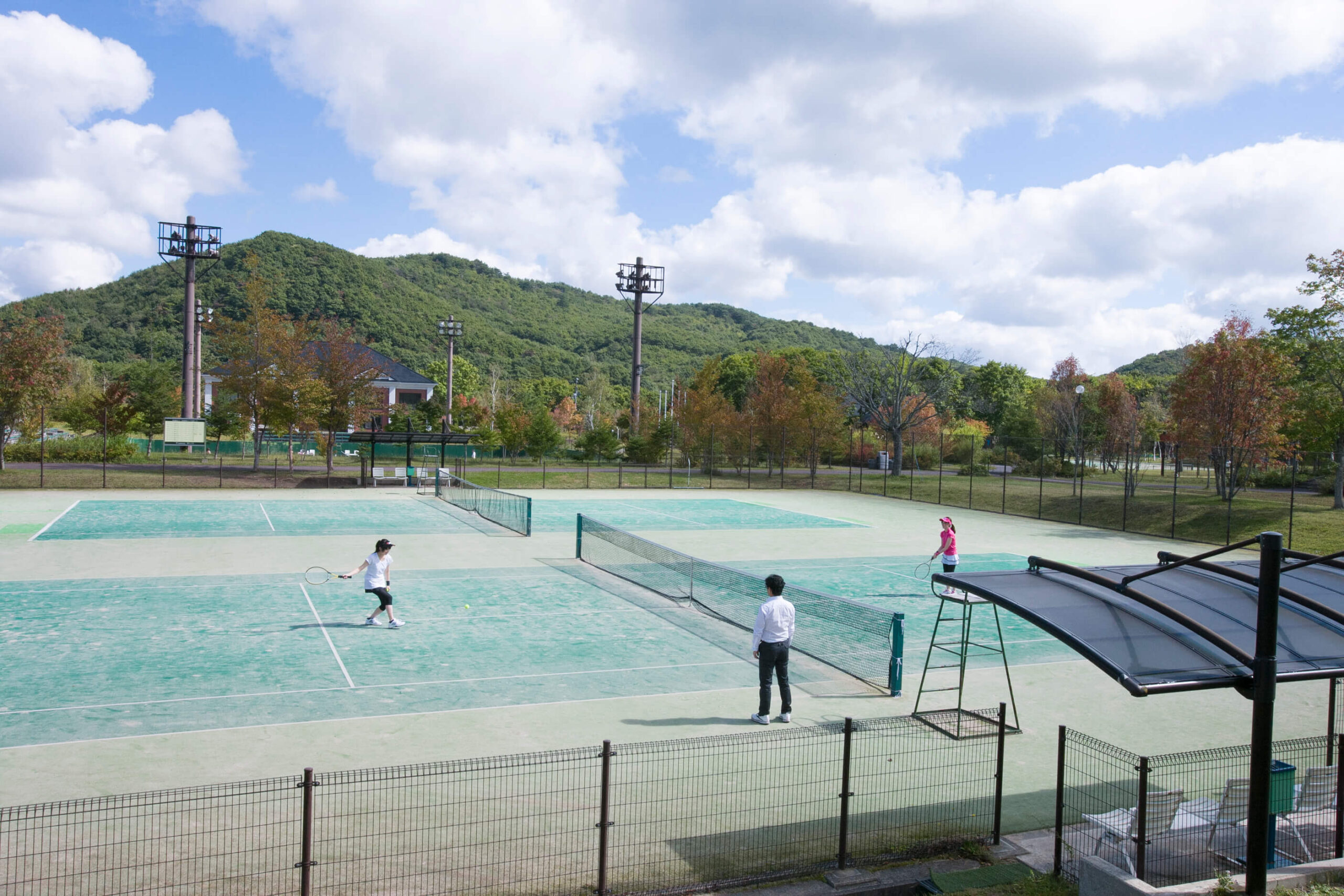 エンゼルフォレスト白河高原テニスコート