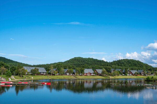 エンゼルフォレスト白河高原レイク風景