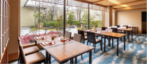 日本料理「藍彩」