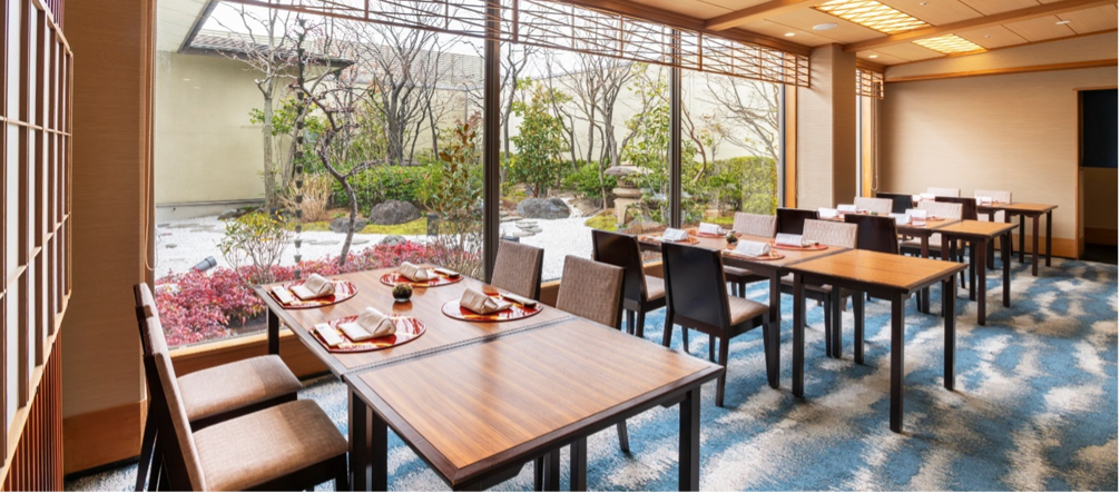 日本料理「藍彩」