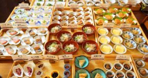 ホテルリバージュアケボノ 朝食