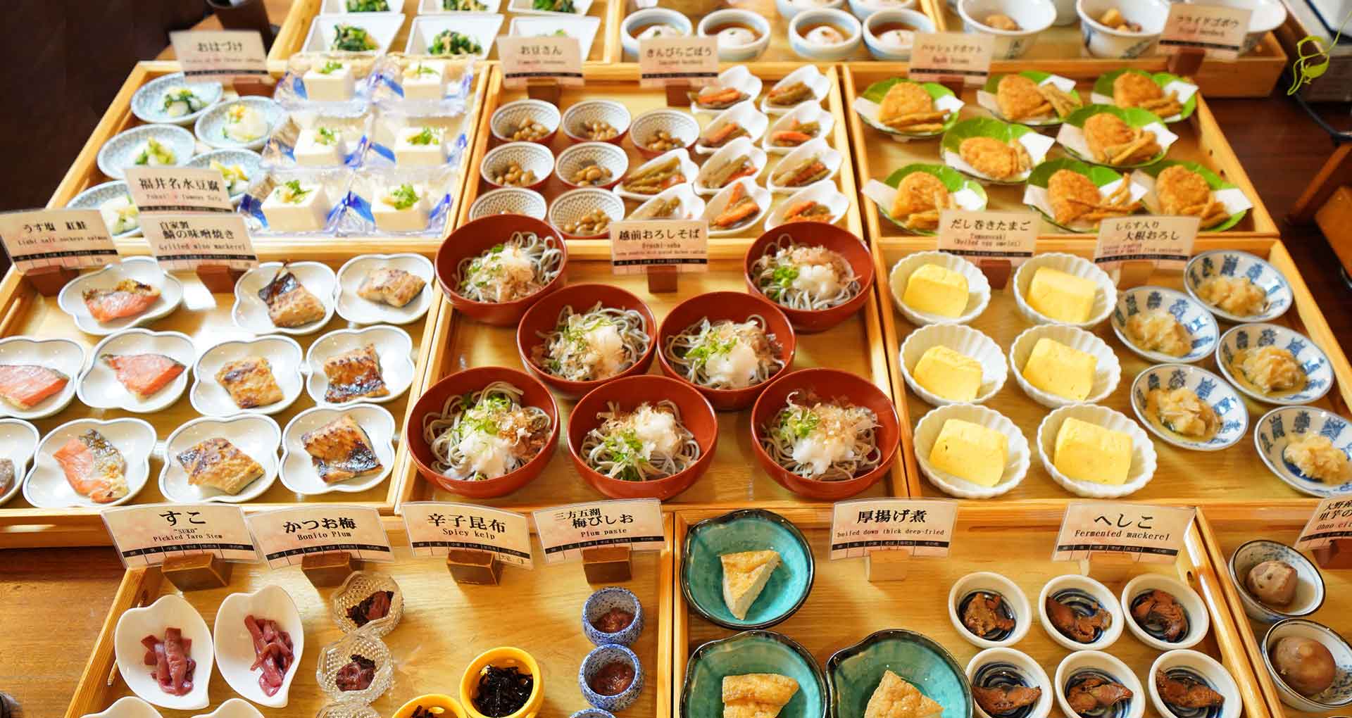 ホテルリバージュアケボノ 朝食