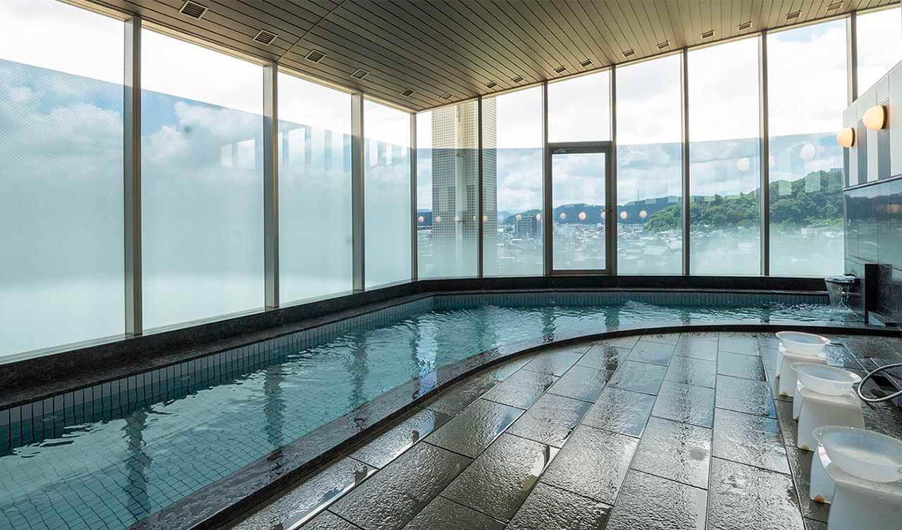 ホテルリバージュアケボノ大浴場