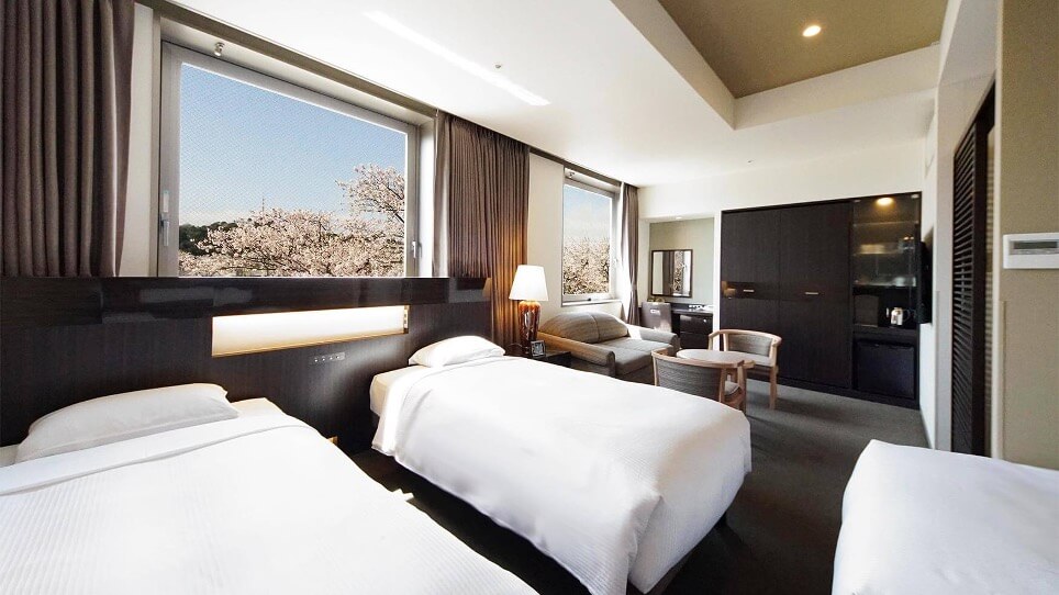 ホテルリバージュアケボノ 客室